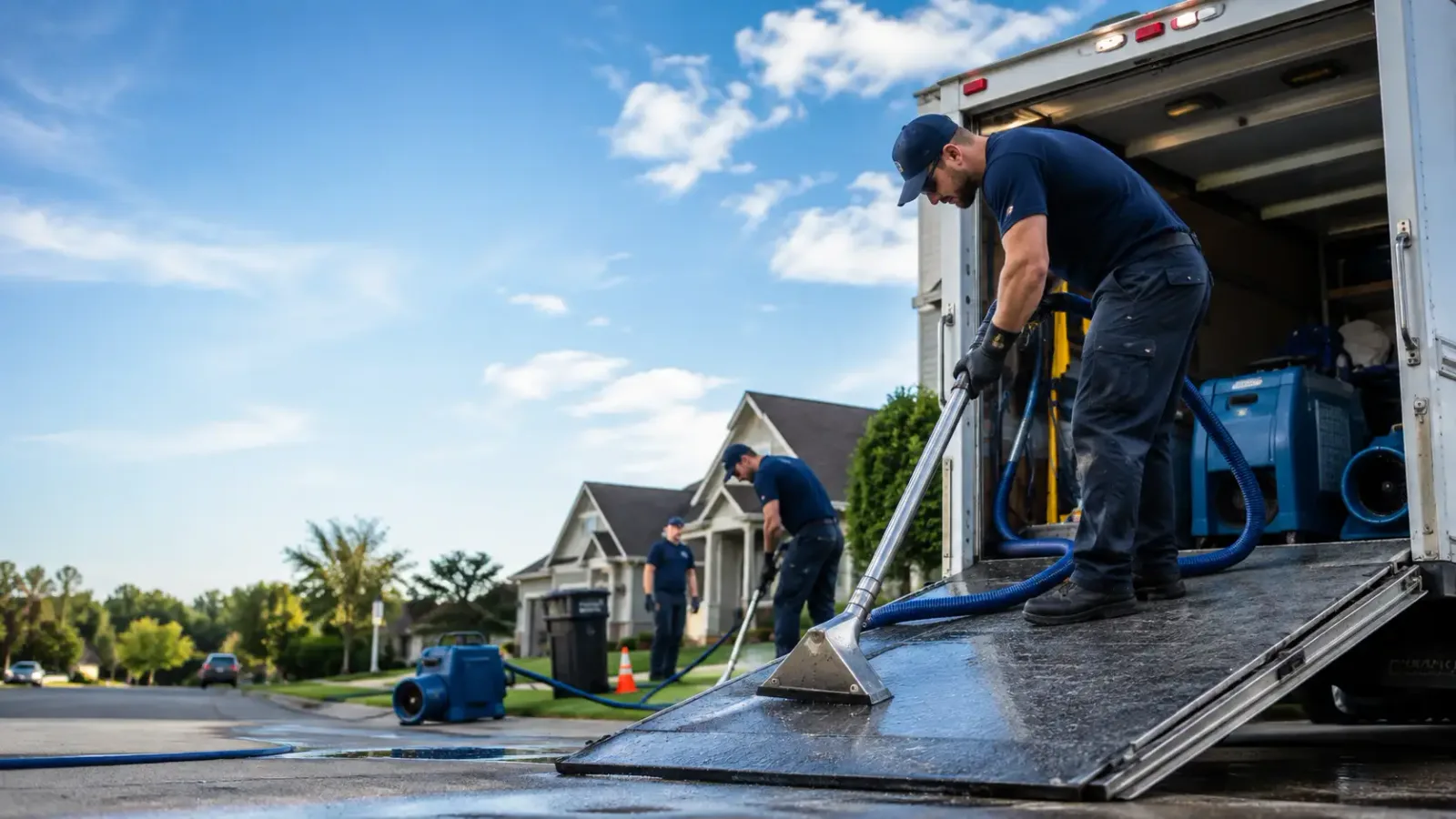 Emergency Water Removal in Moscow, TN near me